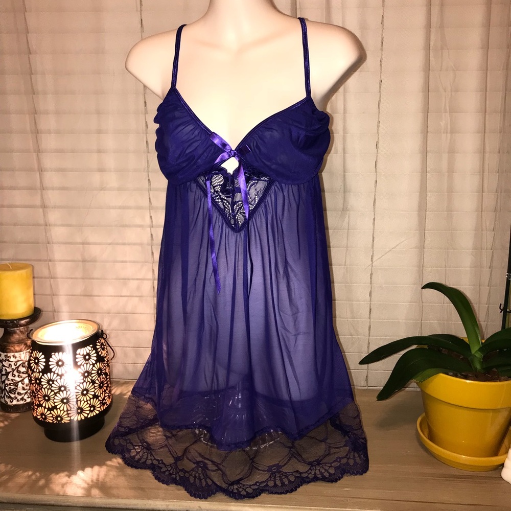 Lingerie Lace Chemise